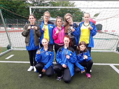 Medalistki ZS UNICEF